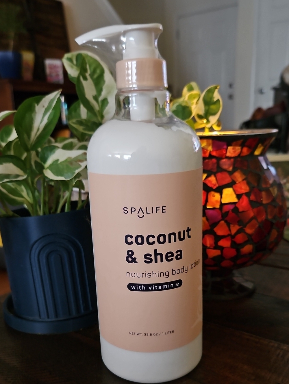 SPAlife Coconut & Shea Nourishing Body Lotion